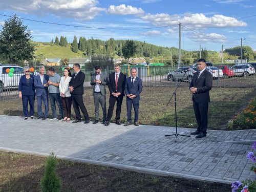 Кукмара районында капиталь ремонттан соң 4 балалар бакчасы ачылды (фоторепортаж)