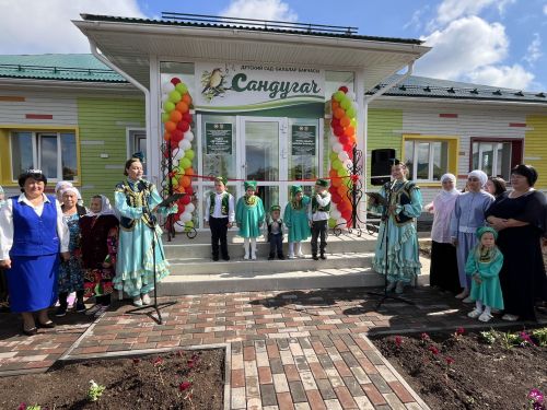 Кукмара районында капиталь ремонттан соң 4 балалар бакчасы ачылды (фоторепортаж)
