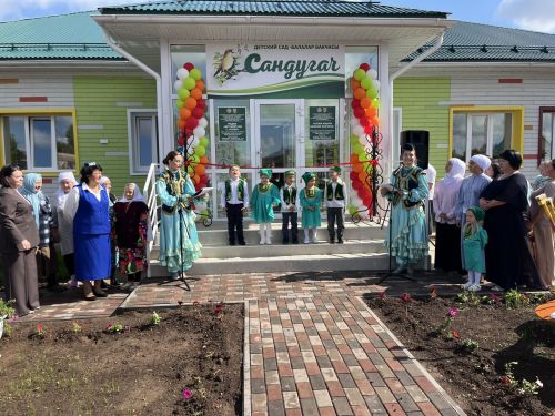 Кукмара районында капиталь ремонттан соң 4 балалар бакчасы ачылды (фоторепортаж)