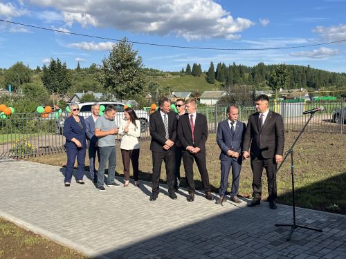 Кукмара районында капиталь ремонттан соң 4 балалар бакчасы ачылды (фоторепортаж)