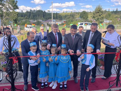 Кукмара районында капиталь ремонттан соң 4 балалар бакчасы ачылды (фоторепортаж)