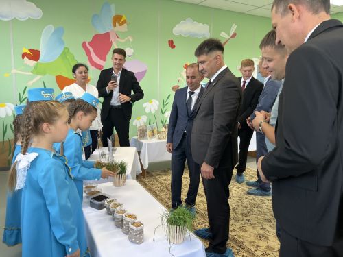 Кукмара районында капиталь ремонттан соң 4 балалар бакчасы ачылды (фоторепортаж)