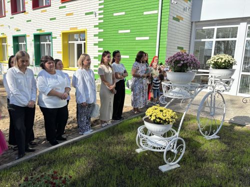 Кукмарада капиталь төзекләндерелгән «Каенкай» балалар бакчасы ачылды