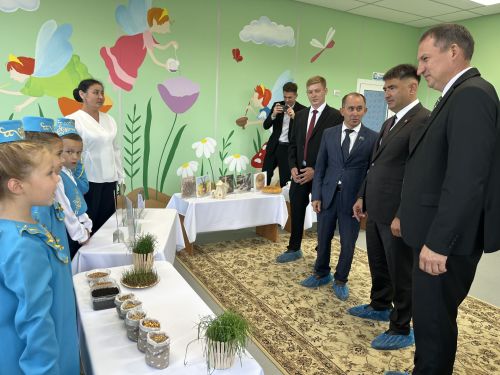 Кукмара районында капиталь ремонттан соң 4 балалар бакчасы ачылды (фоторепортаж)