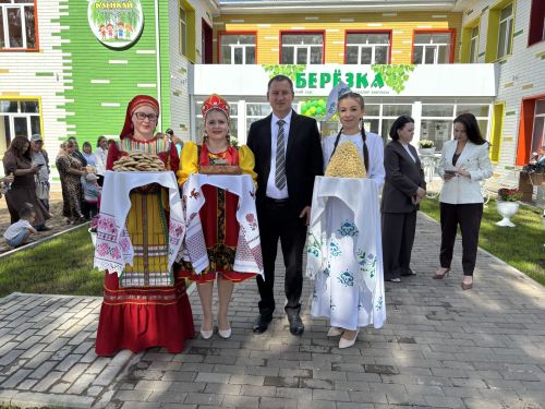 Кукмарада капиталь төзекләндерелгән «Каенкай» балалар бакчасы ачылды