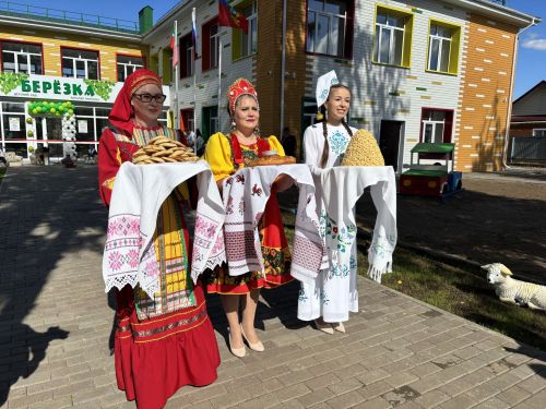 Кукмарада капиталь төзекләндерелгән «Каенкай» балалар бакчасы ачылды