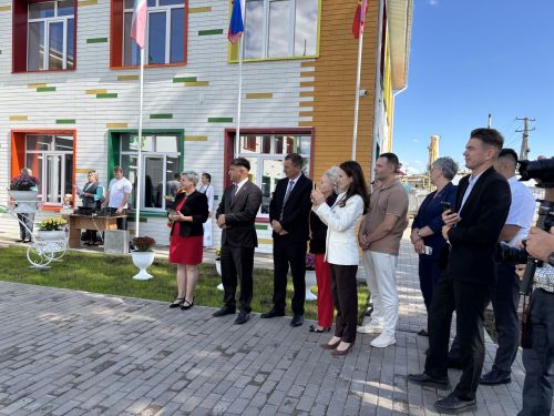 Кукмарада капиталь төзекләндерелгән «Каенкай» балалар бакчасы ачылды