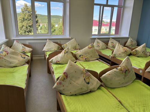 Кукмарада капиталь төзекләндерелгән «Каенкай» балалар бакчасы ачылды