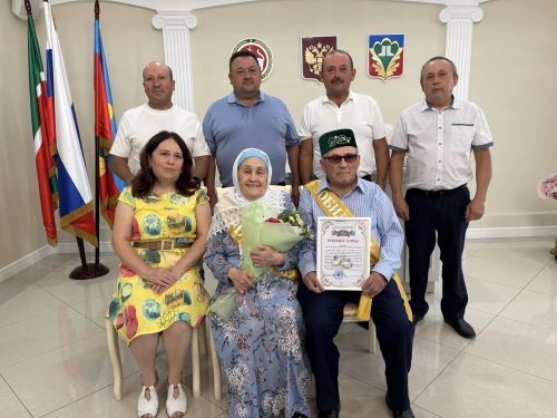 Секрет 65-летнего счастья супругов Хаевых из Кукморского района