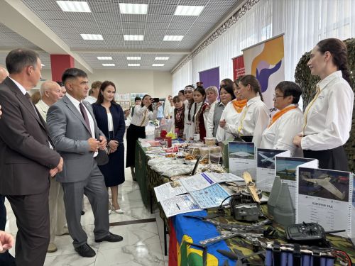Кукмара районында мәгариф хезмәткәрләренең август киңәшмәсе узды