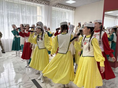 Кукмара районында мәгариф хезмәткәрләренең август киңәшмәсе узды