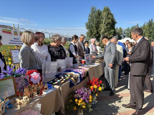 Кукмара районында мәгариф хезмәткәрләренең август киңәшмәсе узды