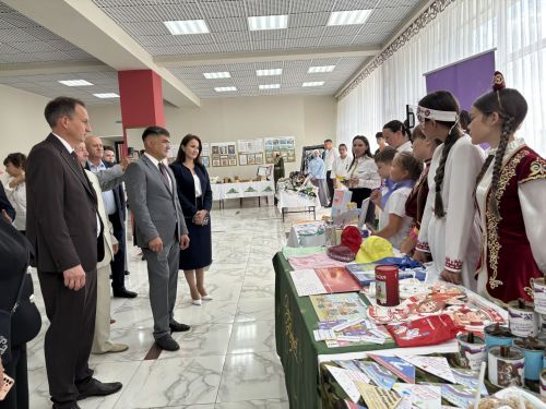 Кукмара районында мәгариф хезмәткәрләренең август киңәшмәсе узды
