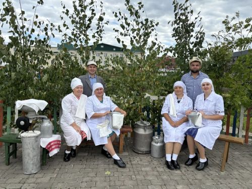 В Кукморе чествовали людей труда и доблести
