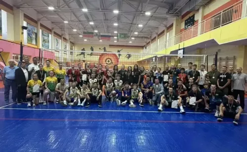 Волейболисты Кукморского района стали бронзовыми призерами чемпионата Татарстана