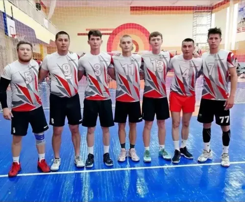 Волейболисты Кукморского района стали бронзовыми призерами чемпионата Татарстана