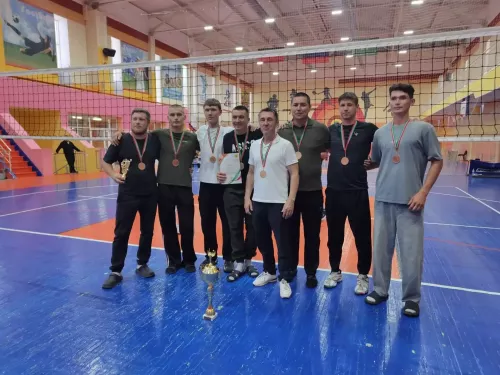 Волейболисты Кукморского района стали бронзовыми призерами чемпионата Татарстана