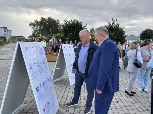 В Кукморе чествовали людей труда и доблести