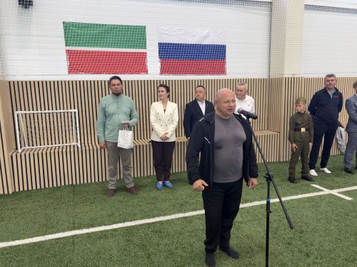 В Кукморском районе прошёл детский турнир памяти погибших участников СВО