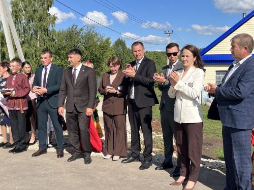 Пять детских садов Кукморского района встретили малышей после обновления