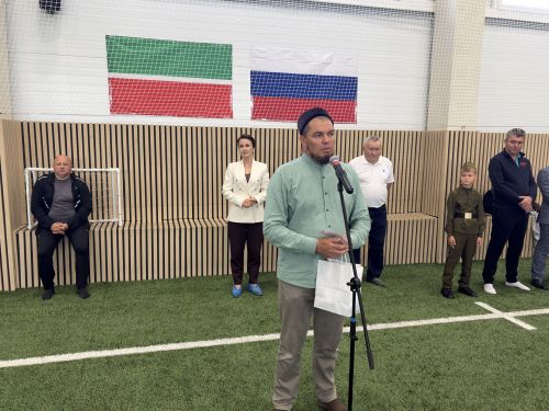 В Кукморском районе прошёл детский турнир памяти погибших участников СВО