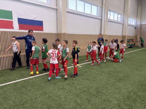 В Кукморском районе прошёл детский турнир памяти погибших участников СВО