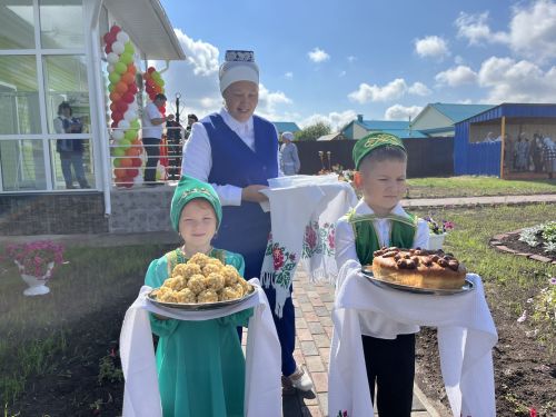 Пять детских садов Кукморского района встретили малышей после обновления