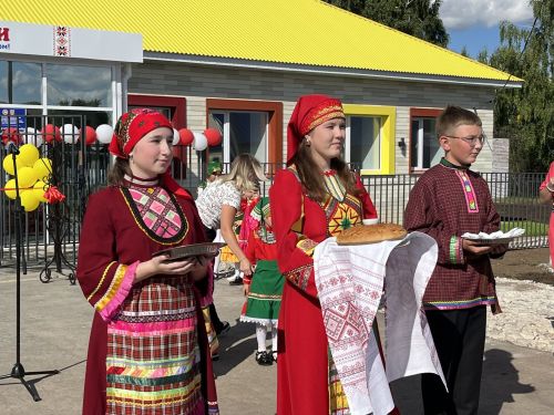 Пять детских садов Кукморского района встретили малышей после обновления