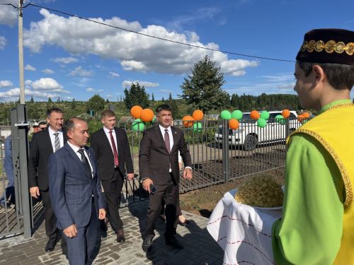 Пять детских садов Кукморского района встретили малышей после обновления