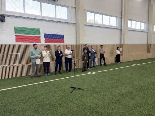 В Кукморском районе прошёл детский турнир памяти погибших участников СВО