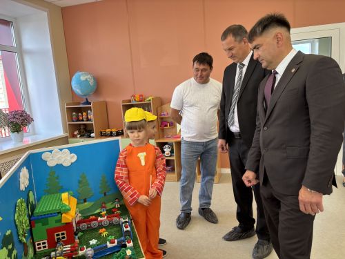 Пять детских садов Кукморского района встретили малышей после обновления
