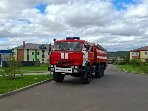В Кукморе экстренные службы провели масштабную тактико-специальную тренировку