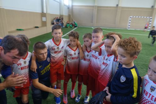 В Кукморском районе прошёл детский турнир памяти погибших участников СВО