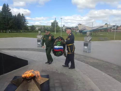 В Кукморе почтили военнослужащих Группы советских войск в Германии