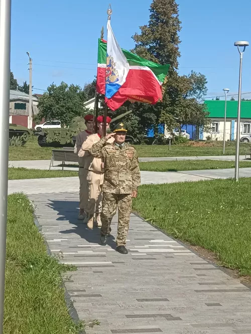 В Кукморе почтили военнослужащих Группы советских войск в Германии