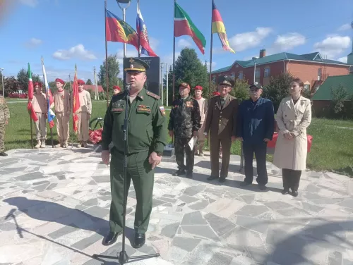В Кукморе почтили военнослужащих Группы советских войск в Германии