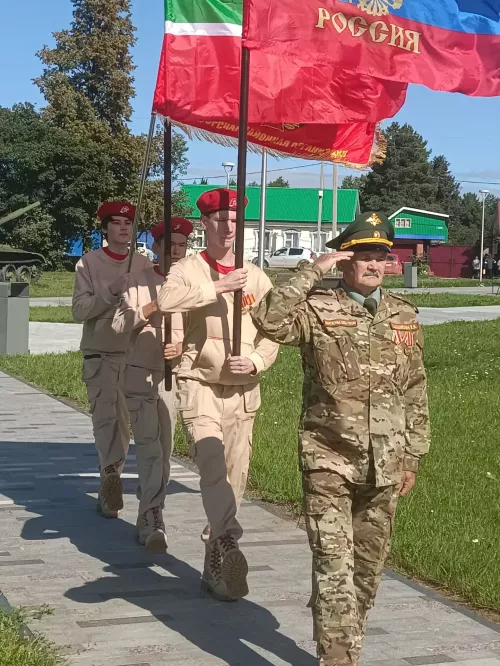 В Кукморе почтили военнослужащих Группы советских войск в Германии