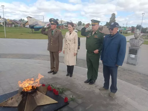 В Кукморе почтили военнослужащих Группы советских войск в Германии