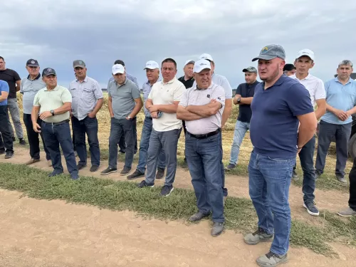 «Әсәнбаш-Агро» җәмгыятендә авыл хуҗалыгы семинары узды