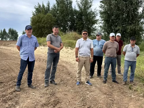 «Әсәнбаш-Агро» җәмгыятендә авыл хуҗалыгы семинары узды