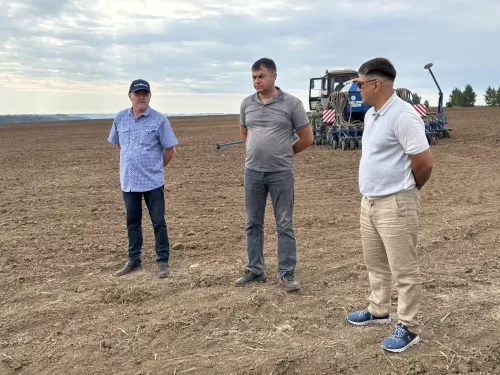 «Әсәнбаш-Агро» җәмгыятендә авыл хуҗалыгы семинары узды