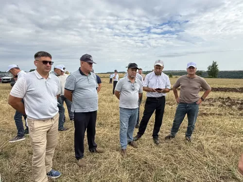 «Әсәнбаш-Агро» җәмгыятендә авыл хуҗалыгы семинары узды