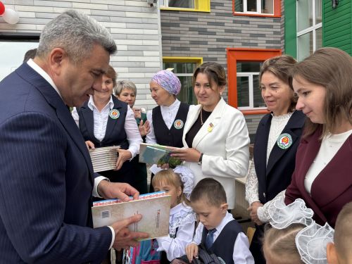 Кукмара районында Белем көне яңа мәктәпләр һәм яңартылган биналар белән башланды (фоторепортаж)