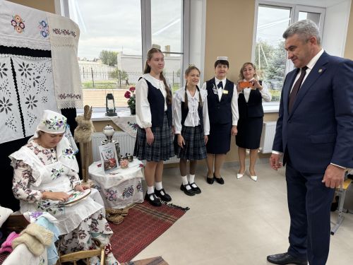 Многопрофильный лицей Кукмора распахнул двери после капитального ремонта