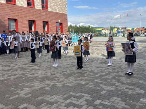 Кукмара районында Белем көне яңа мәктәпләр һәм яңартылган биналар белән башланды (фоторепортаж)
