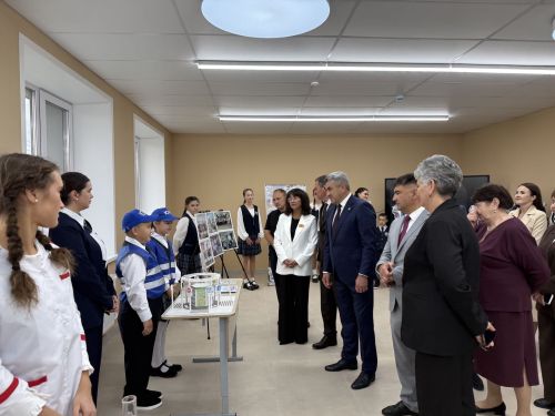 Многопрофильный лицей Кукмора распахнул двери после капитального ремонта
