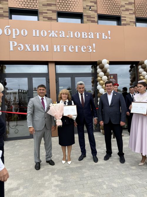 Многопрофильный лицей Кукмора распахнул двери после капитального ремонта