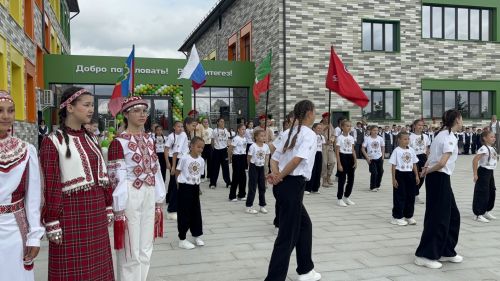 Кукмара районында Белем көне яңа мәктәпләр һәм яңартылган биналар белән башланды (фоторепортаж)