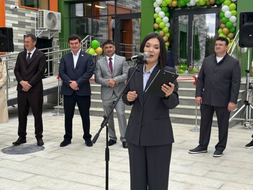 Кукмара районында Белем көне яңа мәктәпләр һәм яңартылган биналар белән башланды (фоторепортаж)