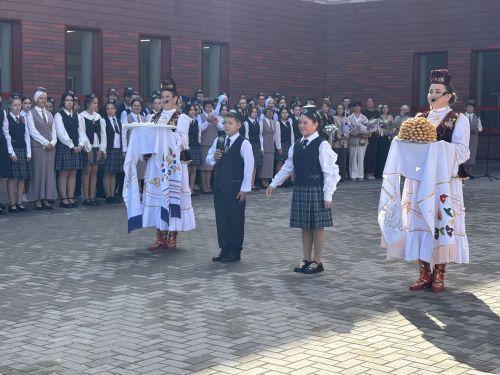 Кукмара районында Белем көне яңа мәктәпләр һәм яңартылган биналар белән башланды (фоторепортаж)